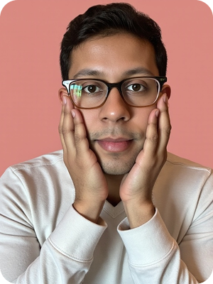 Professional AI-generated headshot example from Stream Star collection showing streaming platforms and content creators - sample 1